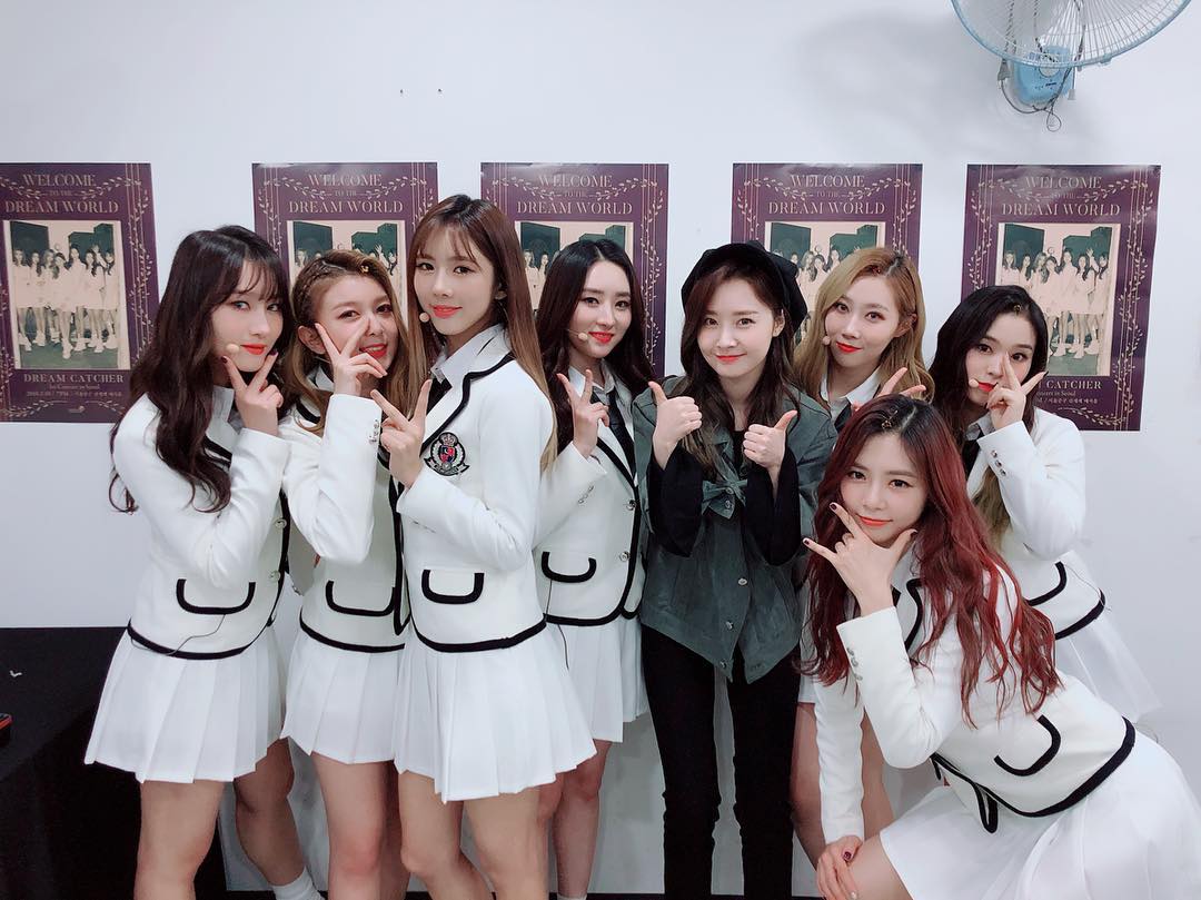 DalShabetSnaps's tweet photo. [WOOHEE INSTAGRAM] woohee91: #드림캐쳐 첫콘서트🤭👍
많이 준비하고 알찬 무대들 보면서 넘 감동받았당ㅠㅠ 
꿀잼 핵잼😍... https://t.co/DnuZLfCLDK #kpopsnaps https://t.co/xIXsi7FgyY