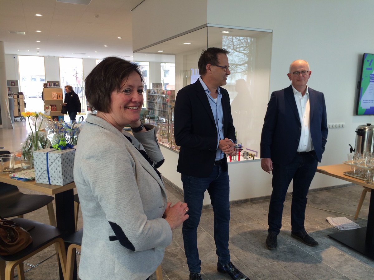 Gisteren de bedankreceptie van ons raadslid @JolandaFlach gehad we gaan haar inzet en persoonlijkheid missen! Jolanda bedankt!