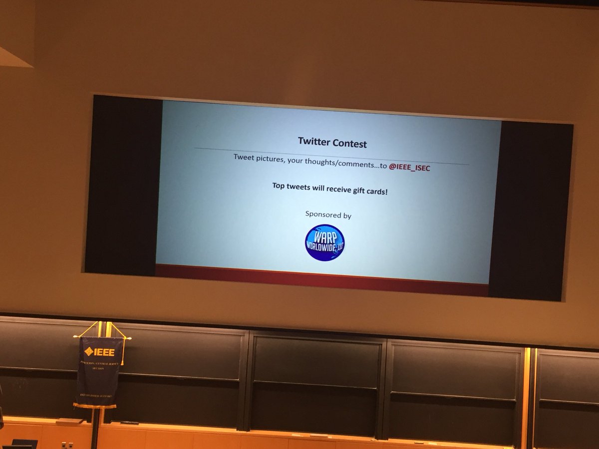 WarpWorldwide's tweet photo. WARP Worldwide is Gold Sponsor for International STEM Conference at Princeton University! https://t.co/p80mfsM3hJ