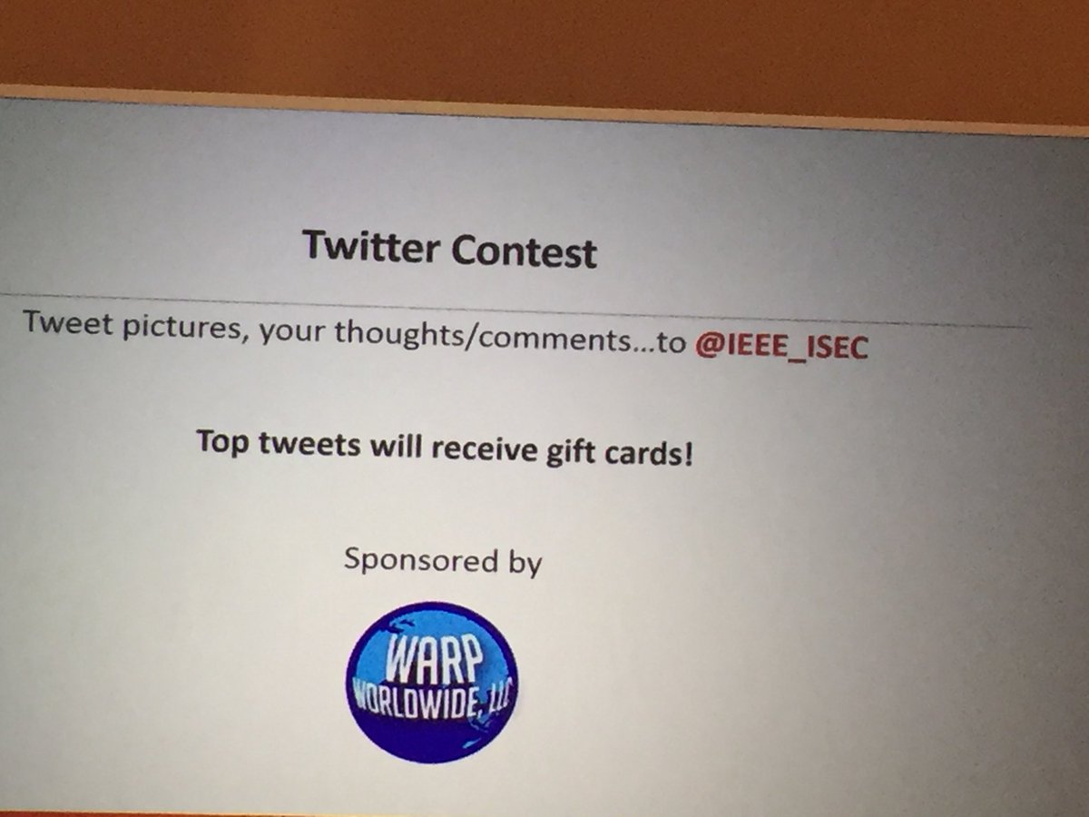 WarpWorldwide's tweet photo. WARP Worldwide is Gold Sponsor for International STEM Conference at Princeton University! https://t.co/p80mfsM3hJ