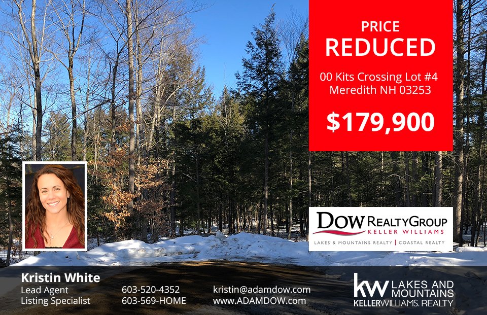 DowRealtyGroup's tweet photo. Don't miss the chance to own this vacant land in Meredith! #forsale #MeredithNH #lakesregion #NHlistings #NHrealestate #dowrealtygroup #kwri #adamdow.com https://t.co/9VPTyzEcnI