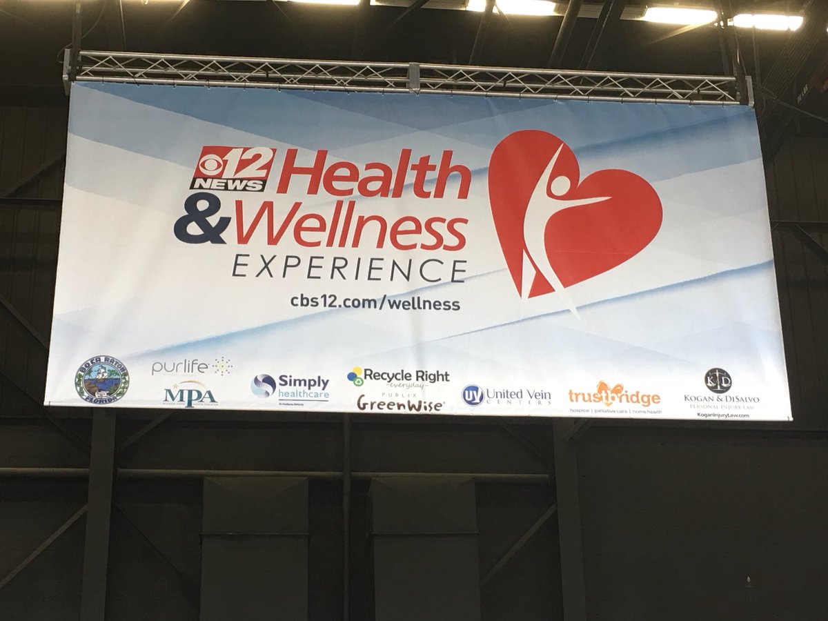Mike Fruchter (@fruchter) on Twitter photo Join <a href="/CBS12/">WPEC CBS12 News</a> at The Health & Wellness Experience at Mizner Park Amphitheater in Downtown Boca Raton from 10 a.m. - 4 p.m today! Join <a href="/CBS12/">WPEC CBS12 News</a> at The Health & Wellness Experience at Mizner Park Amphitheater in Downtown Boca Raton from 10 a.m. - 4 p.m today!
