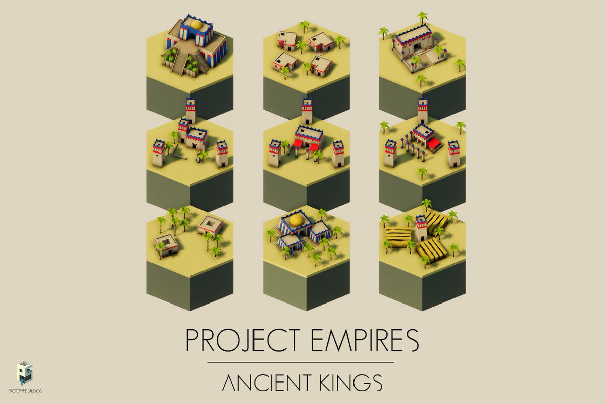 project_empires's tweet photo. A redesign of our map has come to this. This is #projectempires new #babylon set. #gamedev #indiegame #strategy #history #ScreenshotSaturday https://t.co/V14gGzTJs8