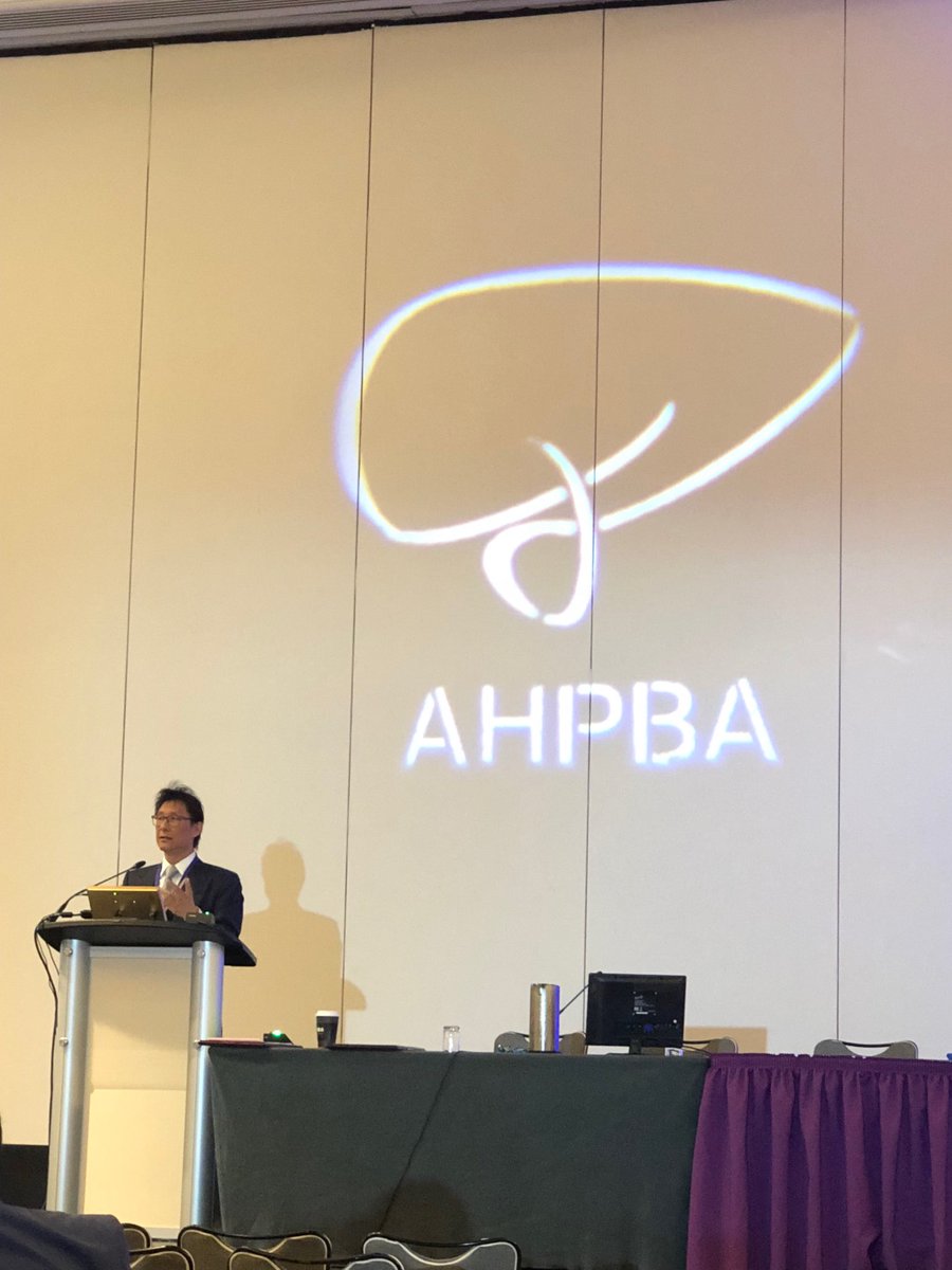 Cliff Ko, MD, MS, MSHS, FACS, FASCRS, giving the Betty & Henry Pitt Quality Oration, at the Americas Hepato-Biliary-Pancreato Association