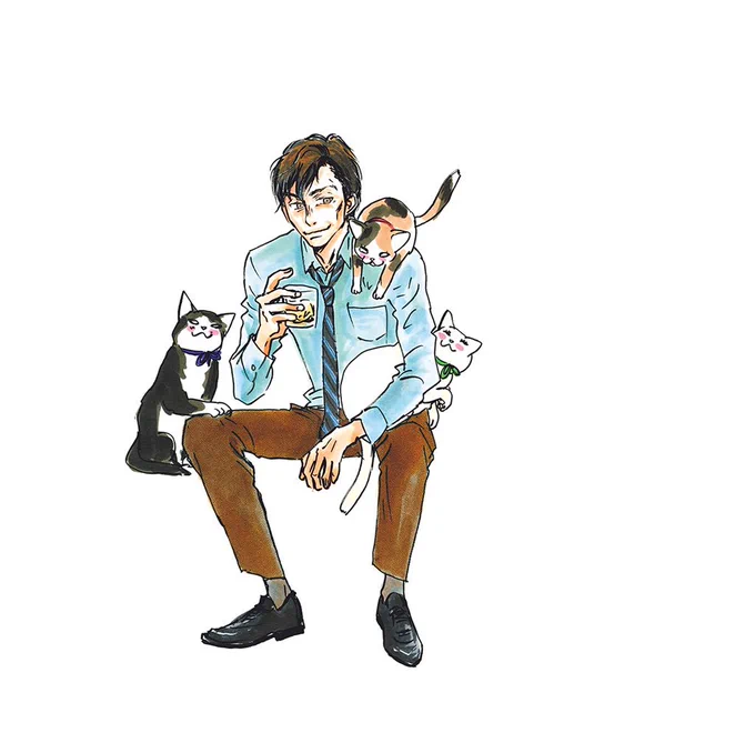 「3月のライオン」第2シリーズ18話(第40話)をご覧いただいたみなさまありがとうございました。
エンドカードイラストは、いくえみ綾先生に寄稿いただきました!
https://t.co/ce18yuzLj2
#3月のライオン #2期18話 