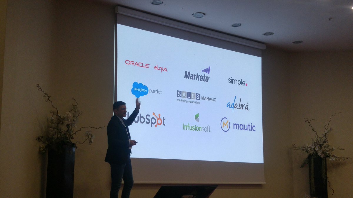 engitel's tweet photo. Analizziamo gli strumenti di #MarketingAutomation con @RikAudereSemper a
@Inbound_Event
#inboundstrategies #inbound18 https://t.co/A645LF4NcC