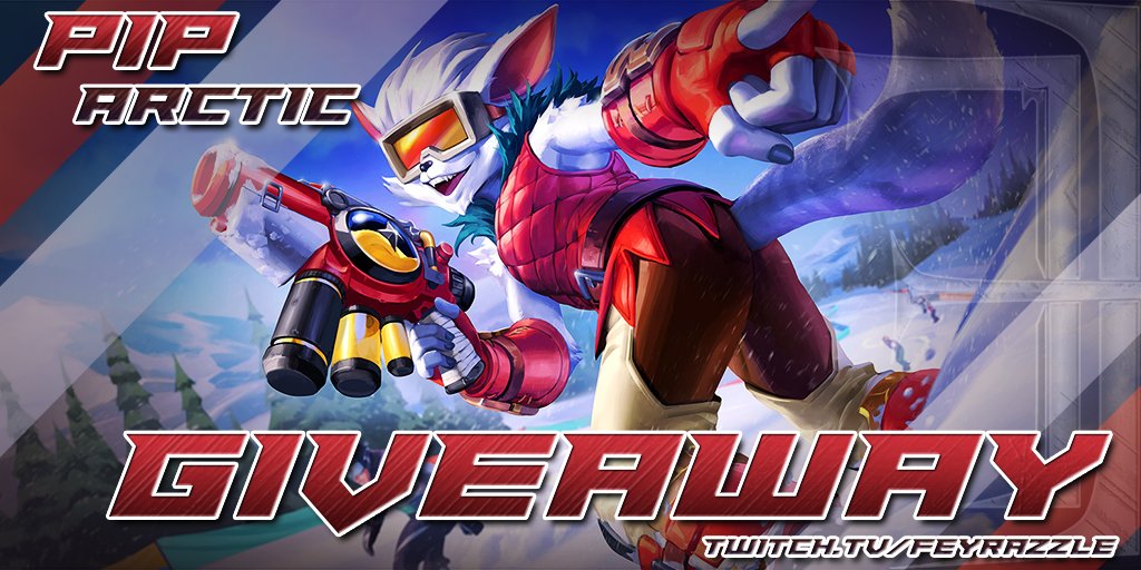 FeyRazzle's tweet photo. Giving away an Arctic Pip Skin!

Ends on Friday March 16th!

https://t.co/Ksep1Nt7sQ https://t.co/ORsBg79hBr