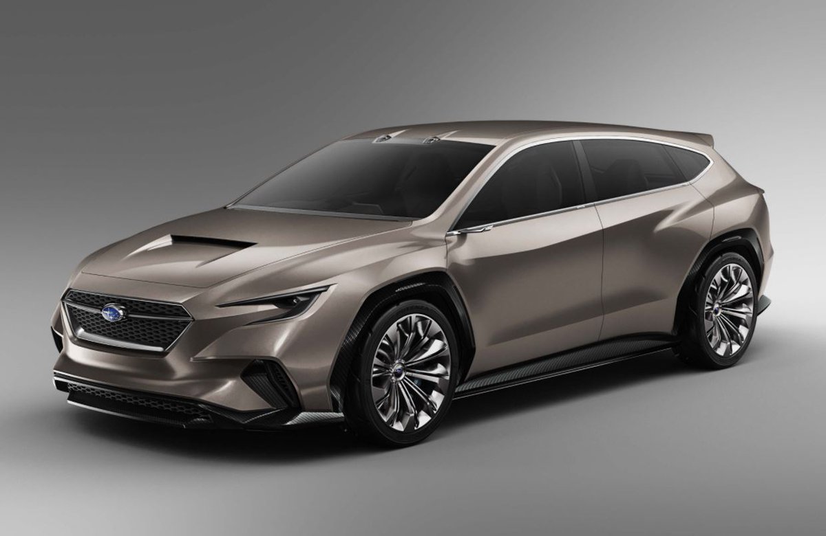 SCLMAG_'s tweet photo. El nuevo #Subaru Viziv Concept Tourer presentadao en #GimsSwiss adelanta las líneas maestras de diseño de los próximos turismo deportivos con carrocería familiar, una de las especialidades de Subaru. @Subaru_Chile @subaru_es #GimsSwiss #Visionforinnovation #SCLMAG https://t.co/BPRu2tRrID