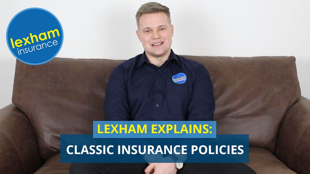LexhamInsurance's tweet image. Have you seen our latest Lexham Explains video over on our YouTube channel? Alex gives a quick run down of the features and benefits of a classic insurance policy! bit.ly/2HjH613 #LexhamExplains #Alex #ClassicInsurance #Scooters