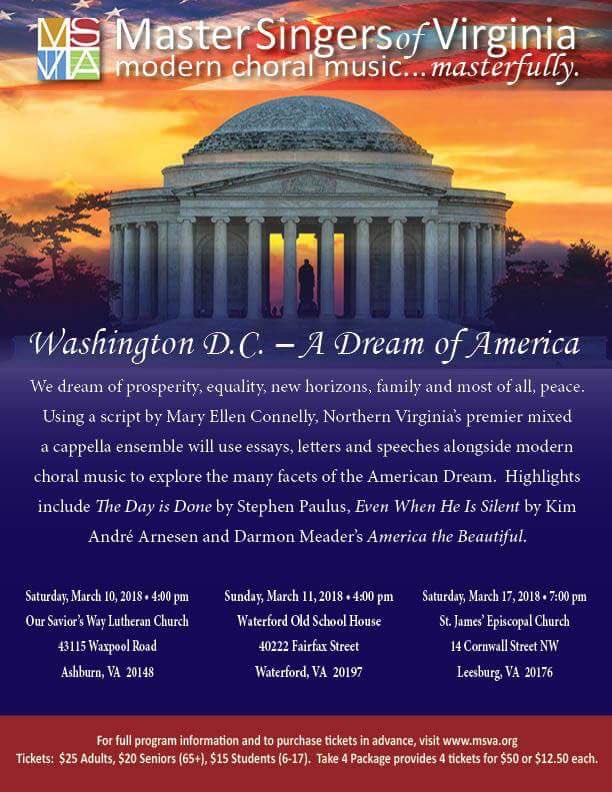 Master Singers of Virginia (@MasterSingersVA) / Posts / X