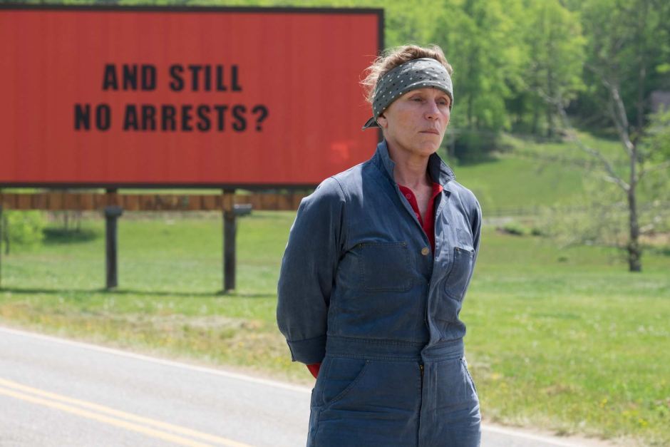 cineswo's tweet photo. Después de su discurso, la actriz que no posaba en la alfombra roja por discreción ocupa todos los titulares. Conoce más de Frances McDormand: https://t.co/w0P8BWZfTj https://t.co/uMPixso9Xg