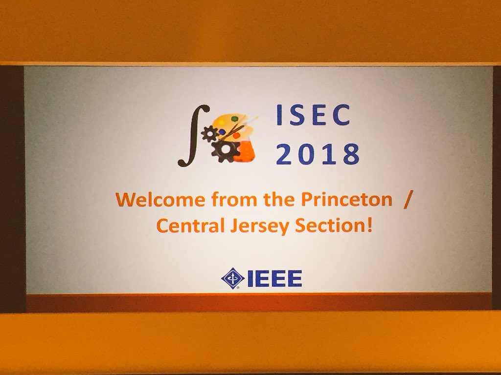WarpWorldwide's tweet photo. @IEEE_ISEC Welcome to IEEE Integrated STEM Education Conference!!! https://t.co/1NhDBCzVGc