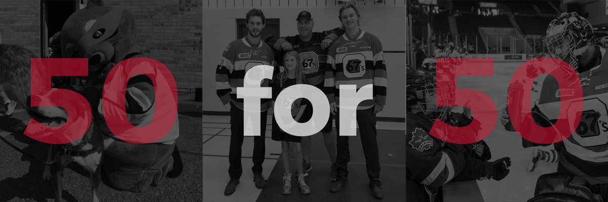 GdotAmiel's tweet photo. Also tune into ๐บ @rogerstv #22 during the 1st int. and ๐ป @TSN1200 radio during the 2nd int. of today's @Ottawa67sHockey game. Ill be talking about the amazing #50for50 program and how the @OHLHockey #67s completed 50 acts of kindness in the community this year! #67sCommunity https://t.co/FwnLts9mwI