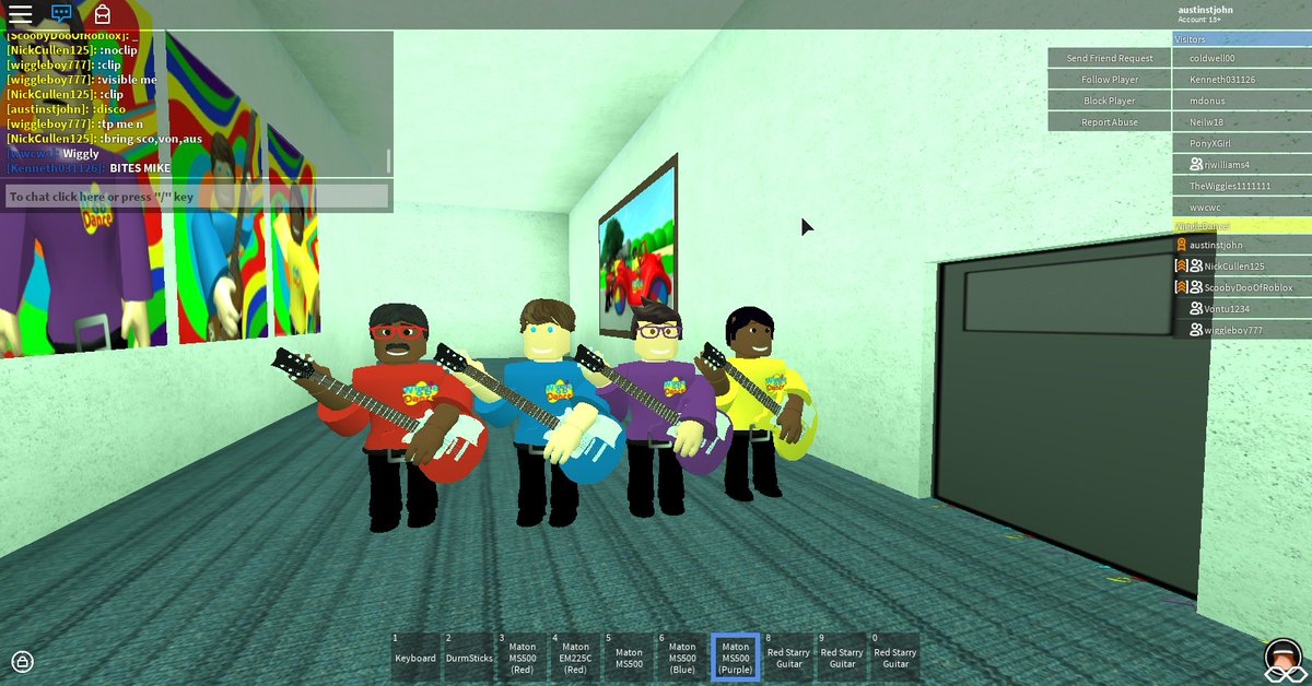 Wiggle Dance Roblox On Twitter What An Awesome Show We Did