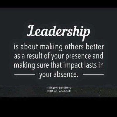 PaulaMaier3's tweet photo. Leadership is not about dependence on the #boss, it’s about #empowering your employees to be their best and rep your brand with confidence.
#leadership https://t.co/F6UmmNZMgK
