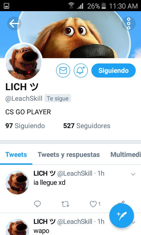 TelozIsBack777's tweet photo. Wtf gracias por el follow @LeachSkill  @Tomii5826 envidiame @EzetaLMAO @ByJoaDMC  xDdd https://t.co/0fHafxAeZq