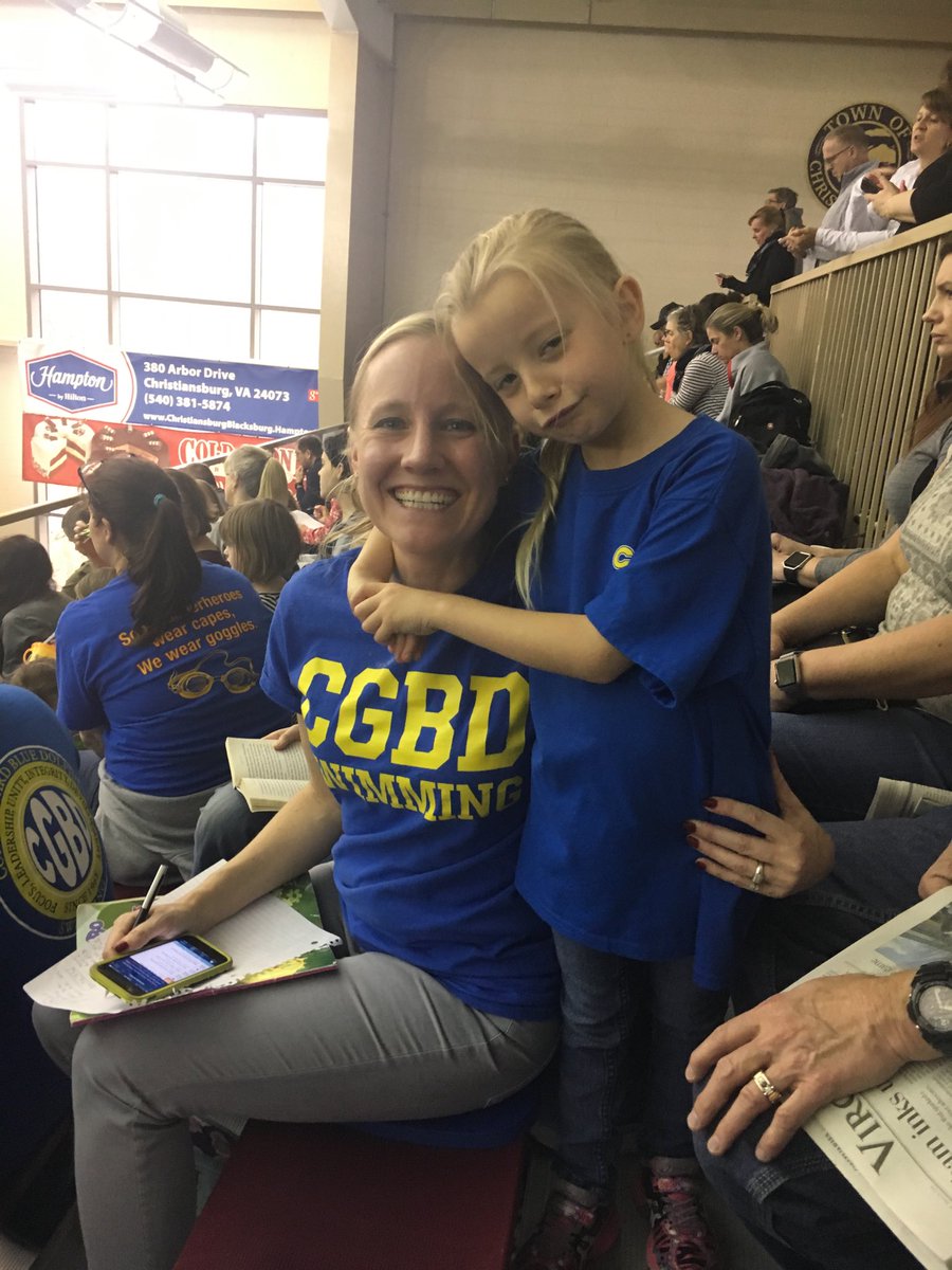 francie_teer's tweet image. #cgbd swim siblings. Here for Day 3 Age Group Champs. #cgbdstrong