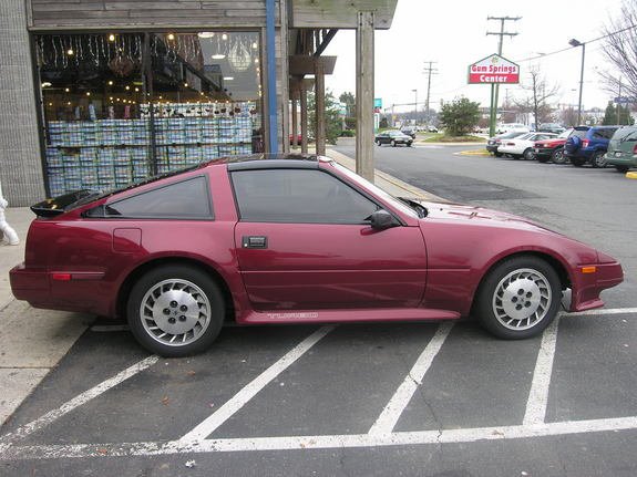 The sexiest Z I had was my 86' 300zx Turbo 5 speed #z31