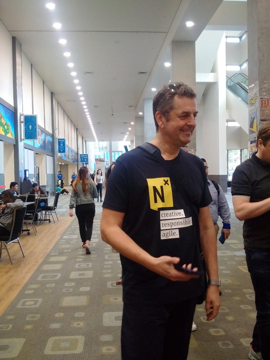 HerrLehmann's tweet photo. der wunderbare @__spellmeyer #nexster #dhsxsw. https://t.co/XjcNmJFcLs