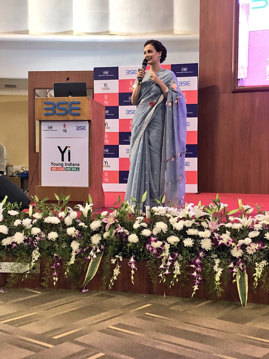 deespeak's tweet photo. Thank you #YoungIndians for your energy and participation! You are active agents of change to #BeatPollution! #CleanAir #CleanSeas #WildForLife #BeatPlasticPollution #101Corridors @YiTweets #WeCanWeWill #TakePride2018 https://t.co/MnzJCKwKqo