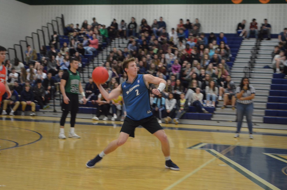 whsCouncils's tweet photo. The Dodgeball Tournament was a great success! Congrats to the Deacons for winning and thank you to everyone who came out to support this fundraiser for Tracy's Kids! https://t.co/I7JZYwvUvZ