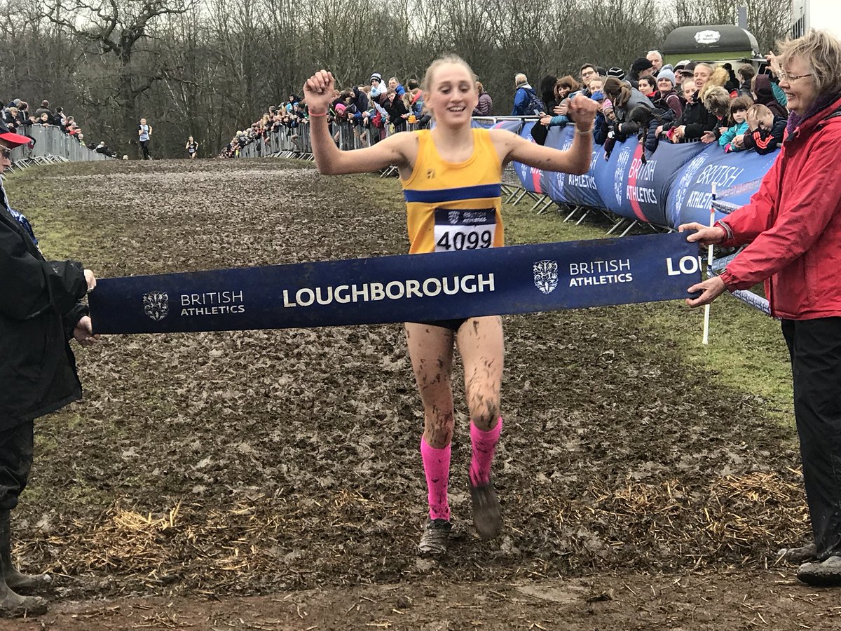 AthleticsWeekly's tweet photo. Inter Counties U15 girls victory for Bethany Cook https://t.co/DkI9pWVKkW