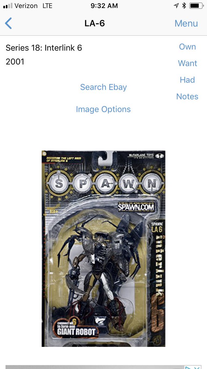 toycollectorapp's tweet photo. More #spawn images added to #ToyCollectorApp thanks to @The_Chase_          https://t.co/cM7400DQ8H https://t.co/ooz54t4B0h