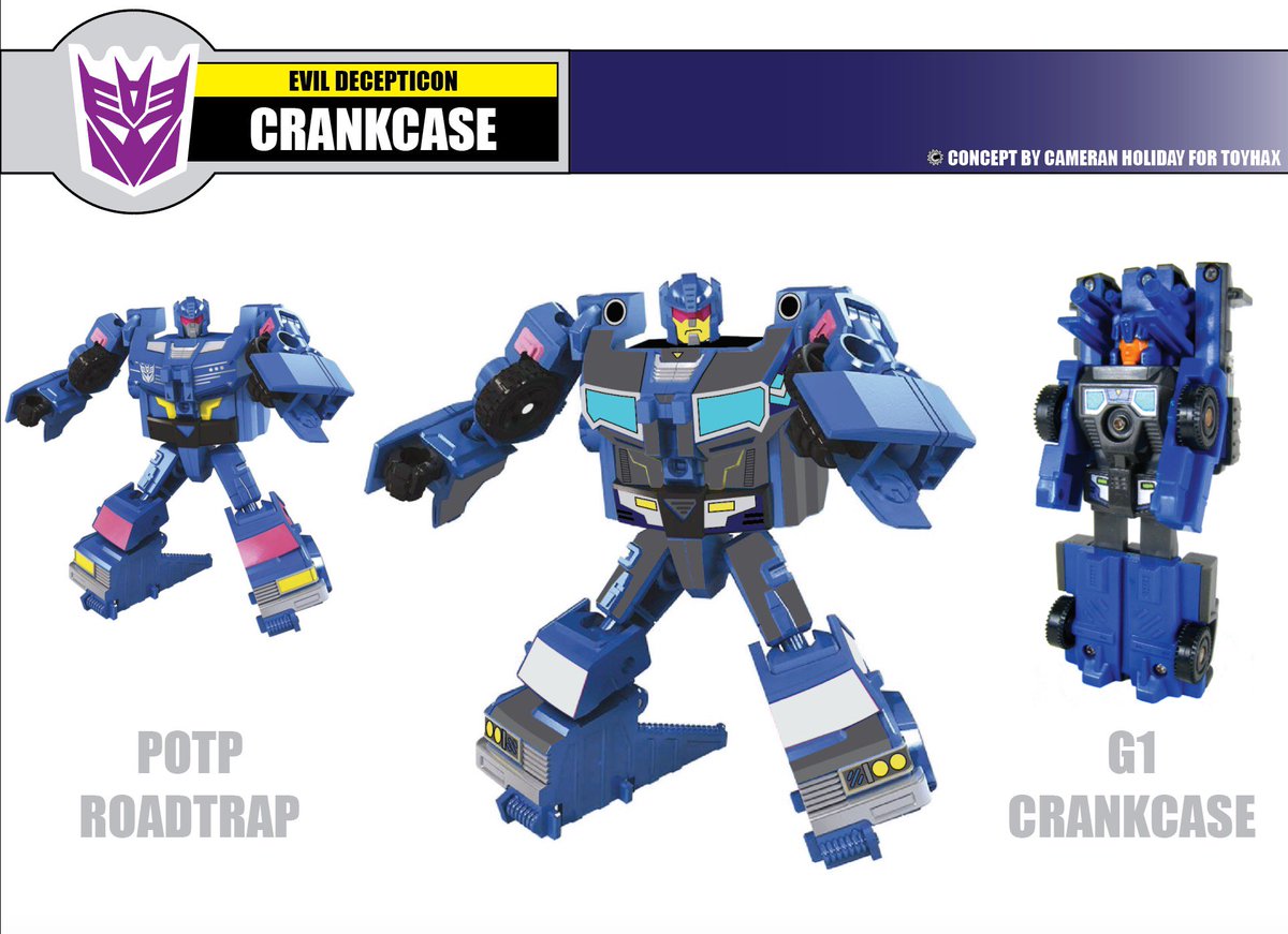 crankcase transformers toy
