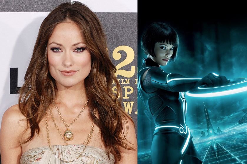 Happy 34th Birthday to Olivia Wilde! The actress who played Quorra in TRON: Legacy. 