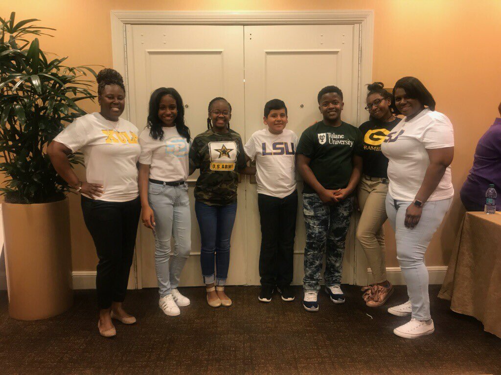 ECWPRIDE's tweet image. #CollegeBound 💫#ECWPride 🦁