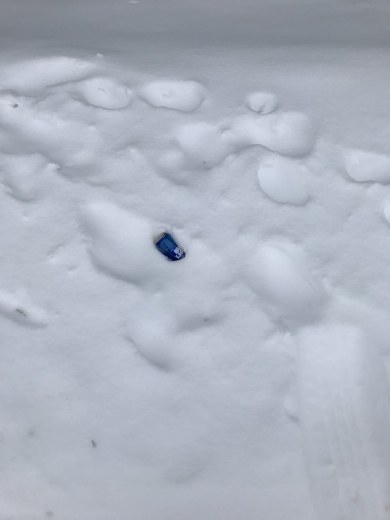 Hey fellas, quick request here. Can you tell your girlfriends to use a garbage can for their bitch pops like a normal human being and not throw their cans on the ground in the parking lot. Thanks.
