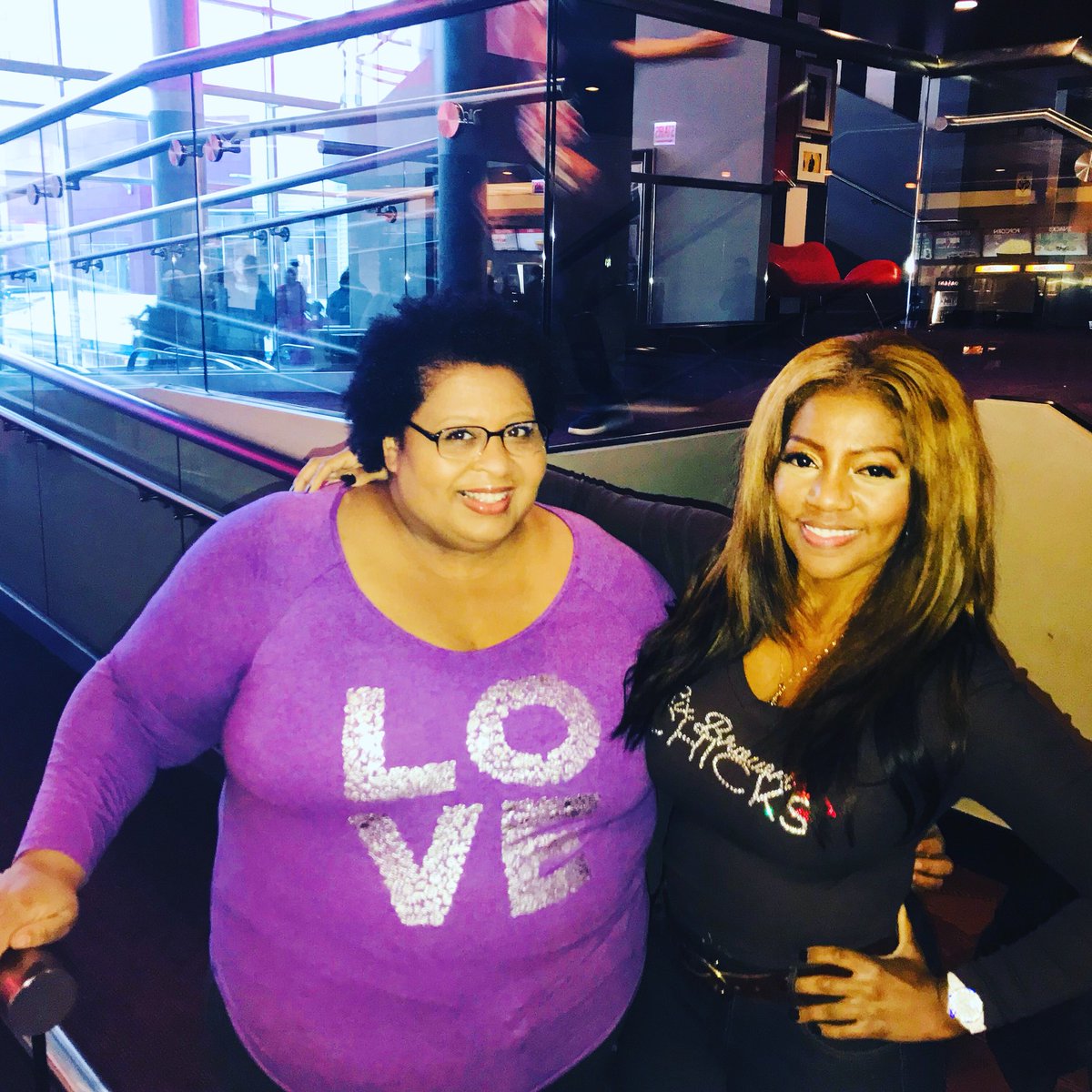 ZondraHughes's tweet photo. Thank you Goddess #EricaWatson #NissanDiversity #Disney #WrinkleinTime Screening #Chicago #influencer https://t.co/GVJjVBaqC9