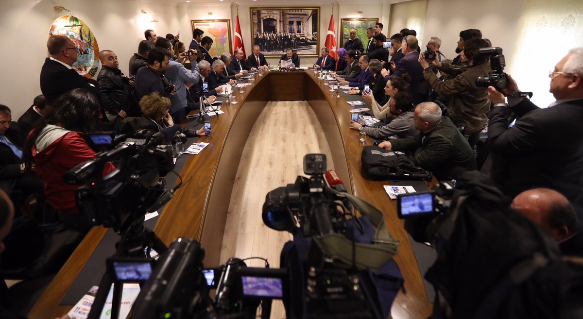 VeyselEroglu's tweet photo. Edirne Valilik ziyaretimizde 20 milyon lira maliyetli 11 yatırım müjdesi açıkladık. https://t.co/BBqTankPAL