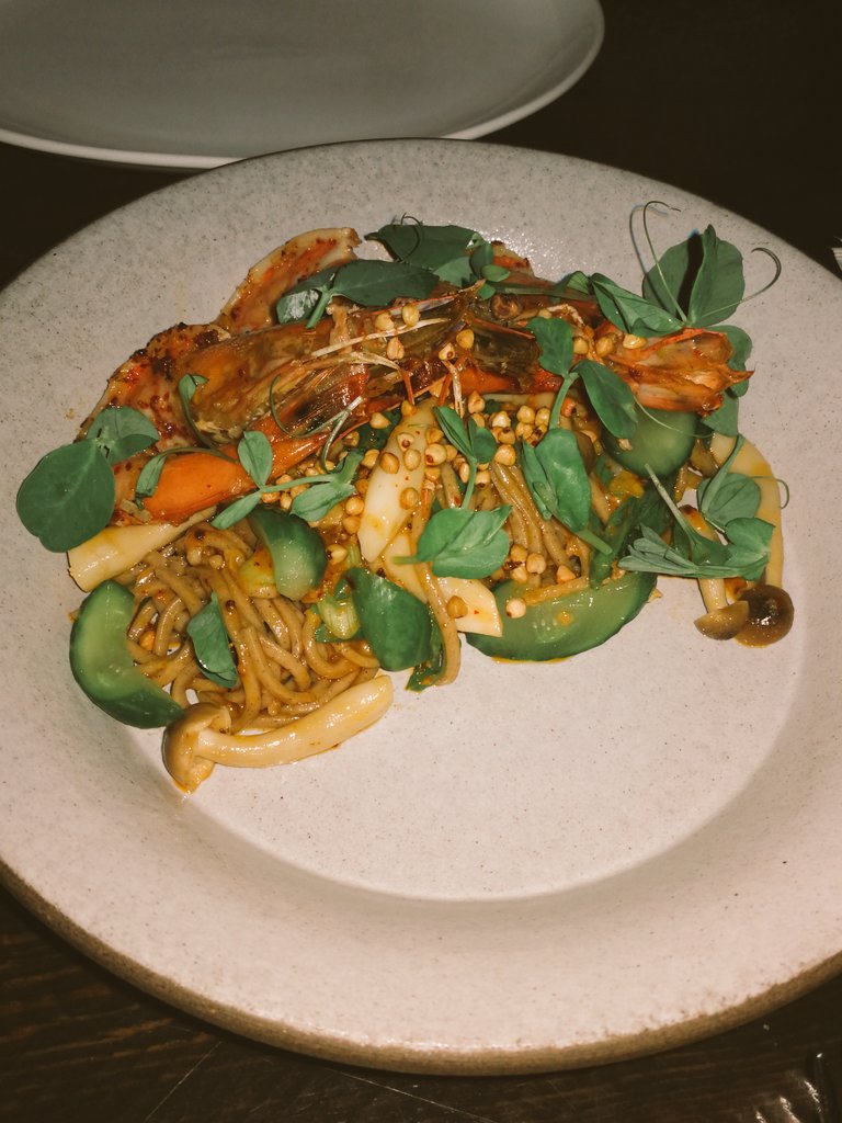 One of the hidden surprises in East Village is this Hawaian joint. Otherwordly food and French wines <a href="/noreetuh/">noreetuh</a>