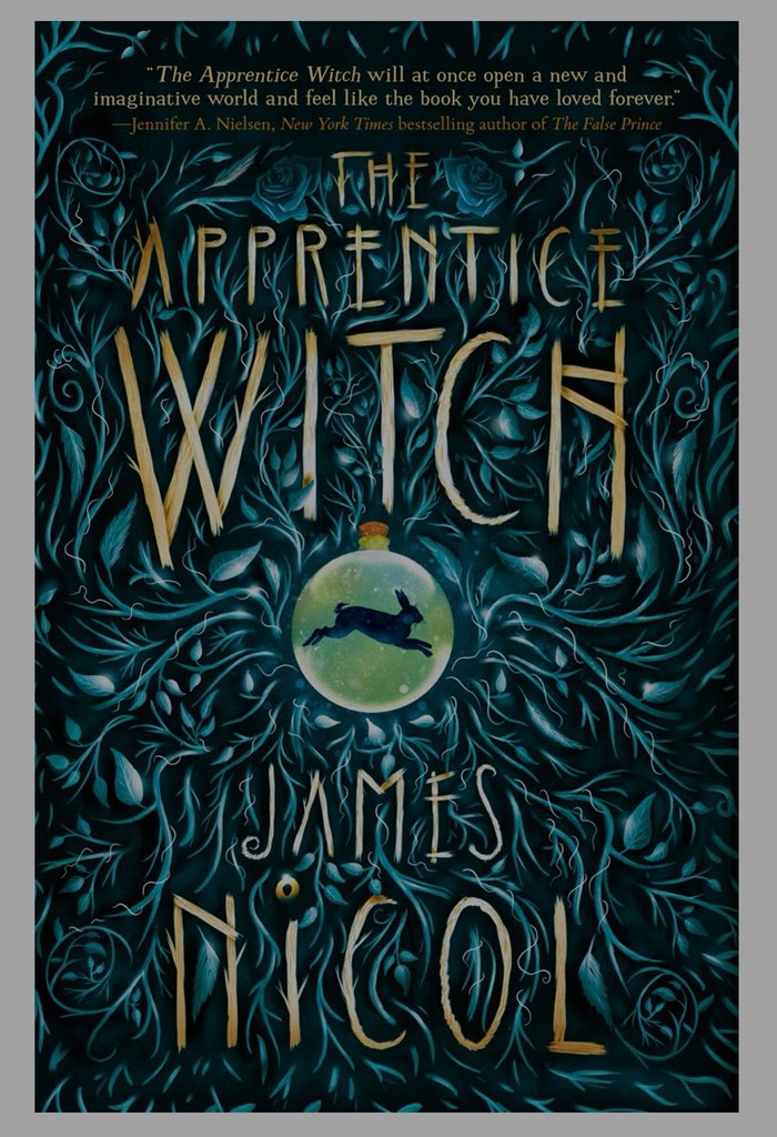 Enjoying my #MGMonday pick, THE APPRENTICE WITCH by @JamesENicol. Love the word Lull. It’s a brilliant choice for the town name. #MGBookathon #amreading