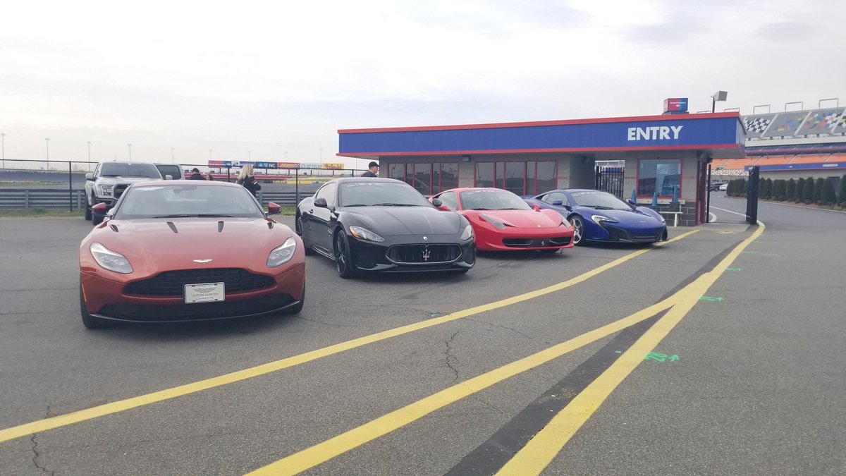 Let's do it #LanceFenderson • #AstonMartinCharlotte