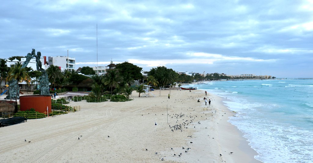BienestarQR's tweet photo. Hermosa #PlayaDelCarmen 🌴🏖 a cualquier hora del día es un paraíso incomparable #10000Moments #10000Fotos #10000Pics 🌴 https://t.co/vn7ZW9CQIu