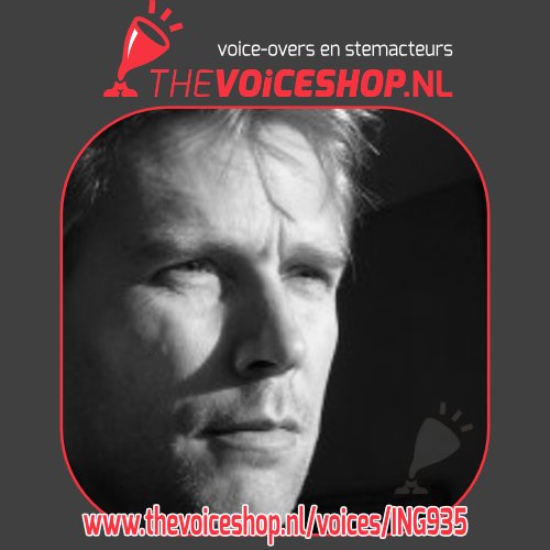 Zijn stem herken je uit duizenden commercials en tv programma’s. Of,.. toch niet?  Zijn stem klinkt heerlijk warm en neutraal en is daardoor breed inzetbaar.  Een  vette Amerikaanse stem is ook geen probleem. 
thevoiceshop.nl/voices/ING935 #voiceover #stemacteur #thevoiceshop