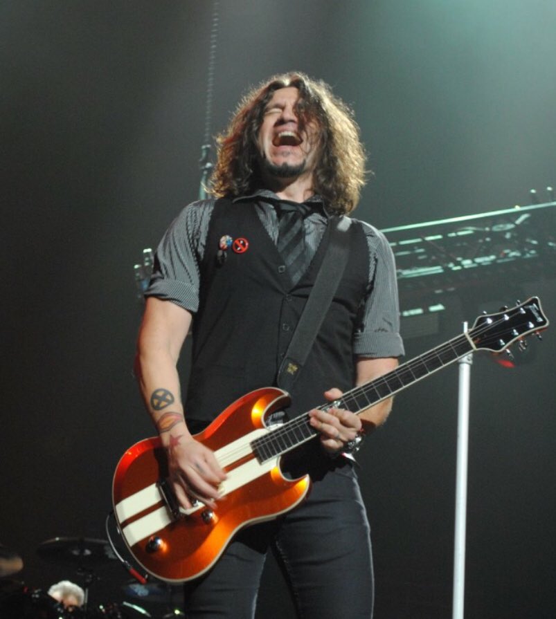 Happy birthday Phil X! I took these pics at the 2017 Detroit Concert! Hope you have a rocking birthday! 