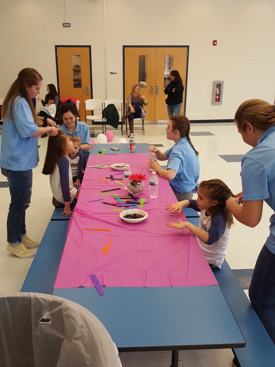 The pampering continues! Now it is time for hair! #WHRHSPRIDE