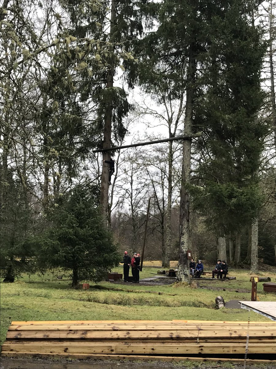 MathsHolyRood's tweet photo. Testing their resilience to the limits #studyweekends #resiliencetraining https://t.co/J33DTfeOYY