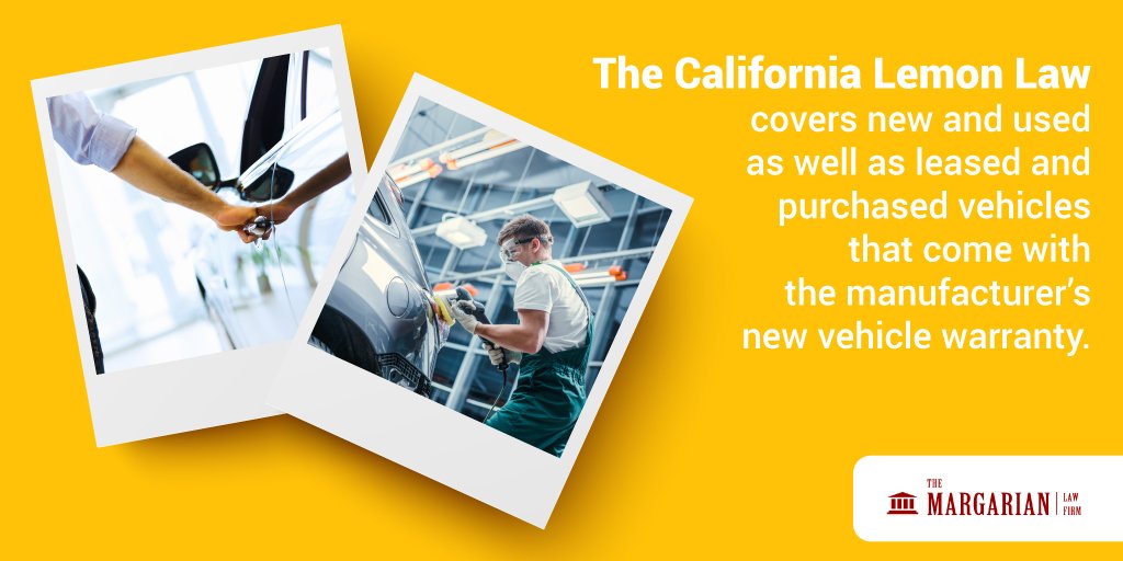 MargarianLaw's tweet photo. Driving a Lemon?
The Margarian Law Firm is here for you! (818)553-1000
https://t.co/2XVyugl8Xyโ
#lemonlaw #californialemonlaw #lawyer #cars #lawfirm #lemoncar #margarianlaw #vehicle #usedcars #automobile #gomlaw #whoisyourattorney #california #businesslaw #legalhelp https://t.co/DTthgeebAE