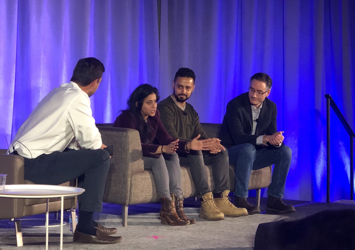 MITFinTech's tweet photo. Great insights from the #MITFinTechConference Insurtech panel. Strengths of the big carriers: underwriting, risk models. Strengths of disrupters: digital experience, new products, distribution. Breeds opportunities. https://t.co/NCi2k3bjmH