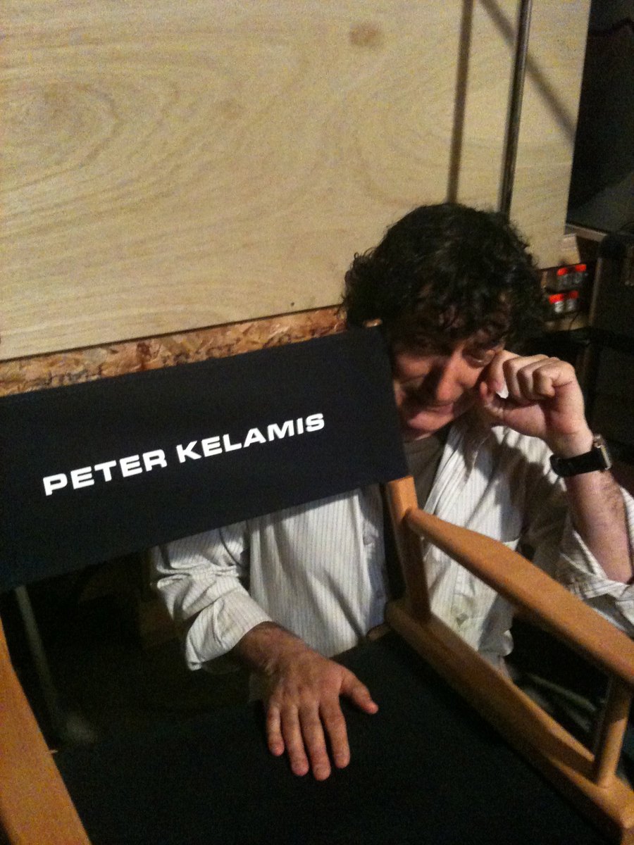 PeterKelamis's tweet photo. Getting my first "Stargate Chairback"...a special day.

 #StargateAlive

@MGM_Studios @stargatecommand @StargateNow_EU https://t.co/i7rrWQEb1C