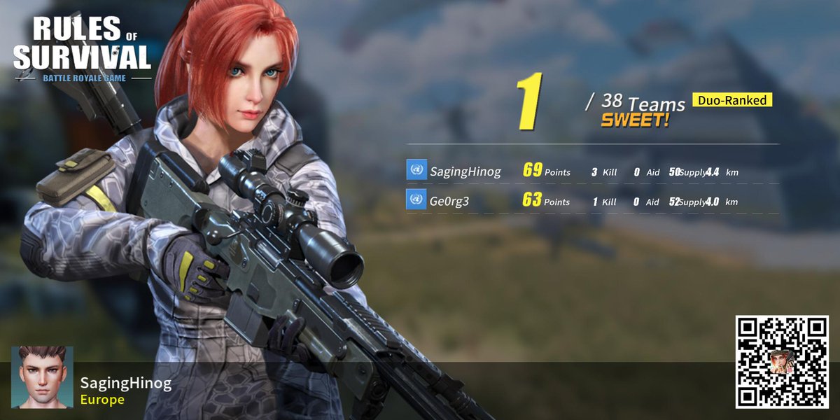 argel24's tweet photo. #RulesofSurvival https://t.co/j35HxUPF6U