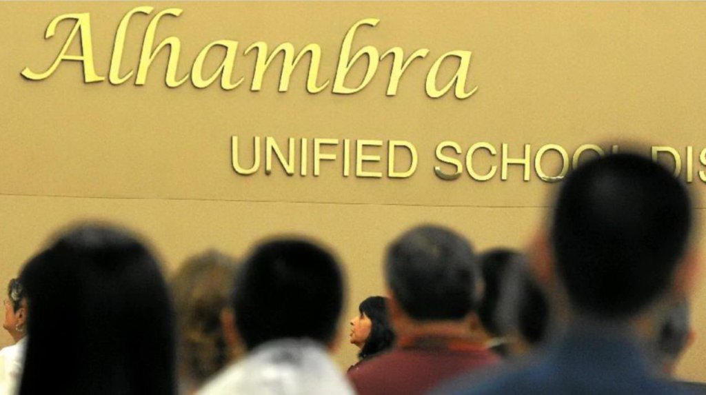 SGVTribune's tweet photo. Alhambra Unified to allow all students, staff to walk out March 14 to protest gun violence https://t.co/pGM205pp1k https://t.co/10H3jZ5Kf1