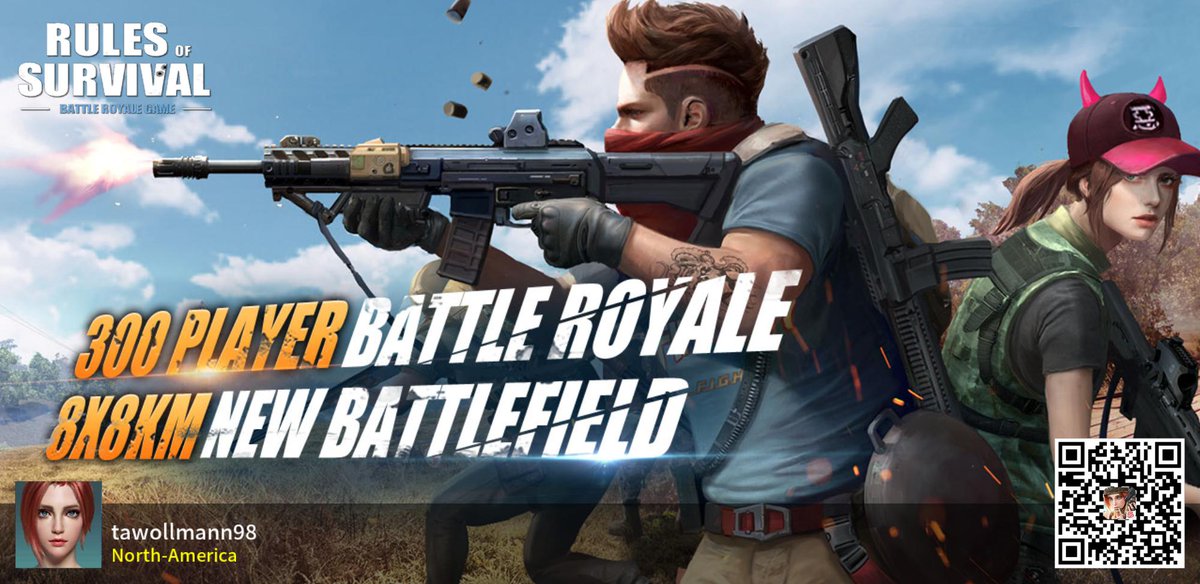 TaiWollmann's tweet photo. #RulesofSurvival https://t.co/DGwW9fS2vj