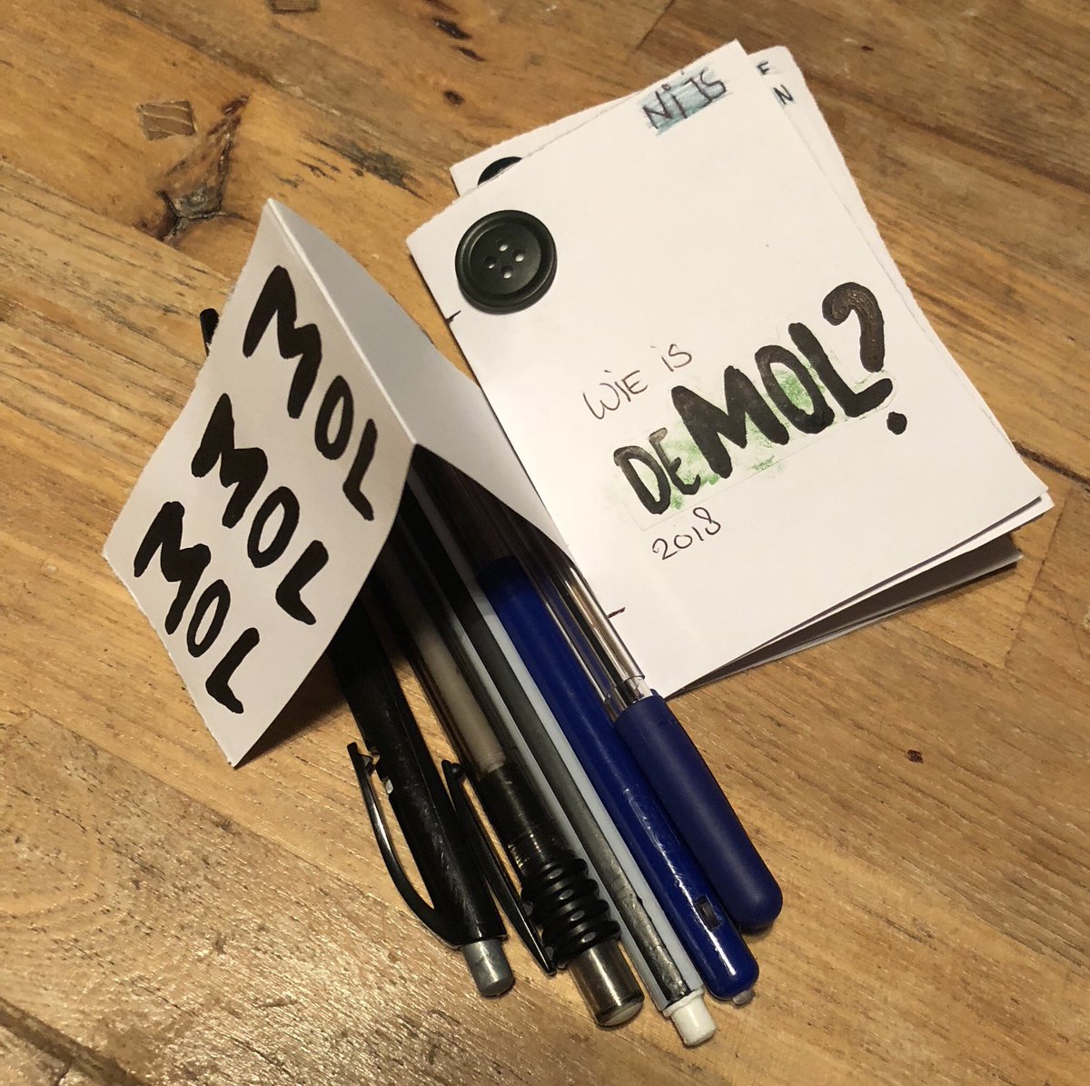 Familie Bagchus zit er klaar voor! #wieisdemol #janismijnmol