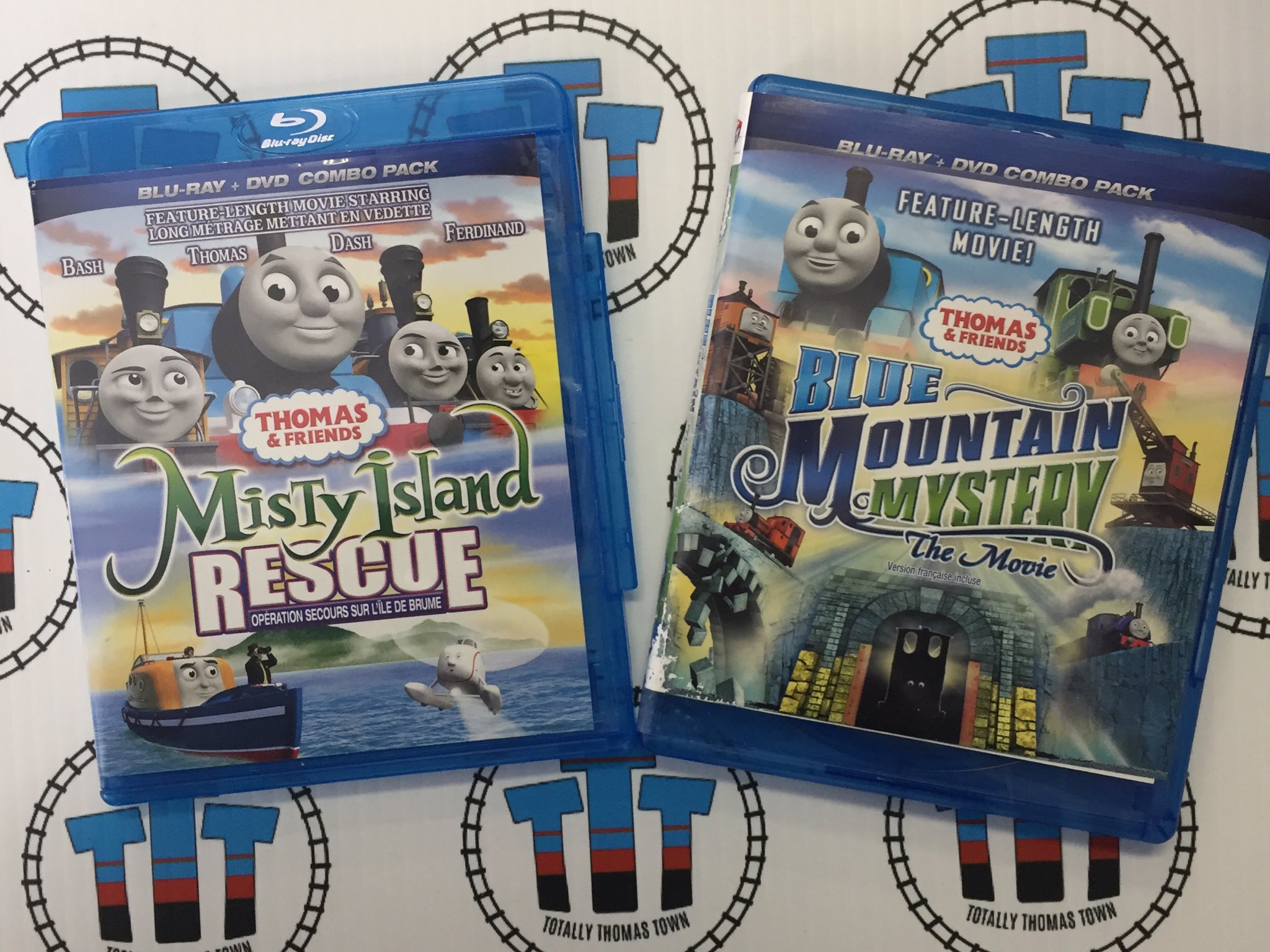 Twitter 上的totally Thomas Town What S Your Opinion Of These Movies Rt For Misty Island Rescue Amp Like For Blue Mountain Mystery Ttt Totallythomastown Thomasandfriends T Co Cmuw67jxp3 Twitter
