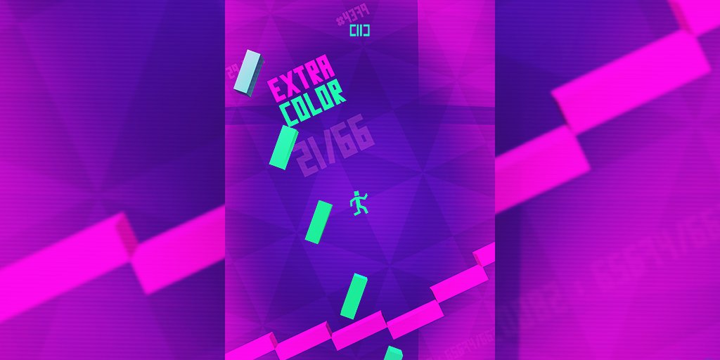 EvilIndieGames's tweet photo. Extra Color #screenshotsaturday!
Currently in pre-order on the @AppStore: https://t.co/zlRUCDGmke
and will be released worldwide 5th of April 2018.
#gamedev #indiegame #MobileGames #freegames #iosgame #indiedev #altdev #free #arcade #madewithunity https://t.co/zNtAGd3VT9